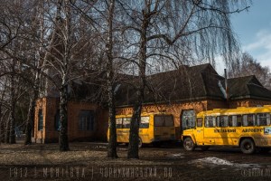 Школа в с. Мокиевка, арх. Сластион